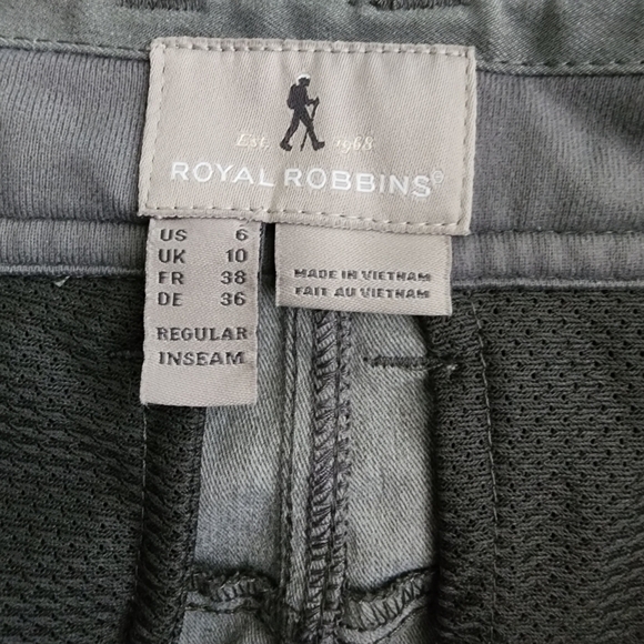 ROYAL ROBBINGS HIKING PANTS - Picture 6 of 7